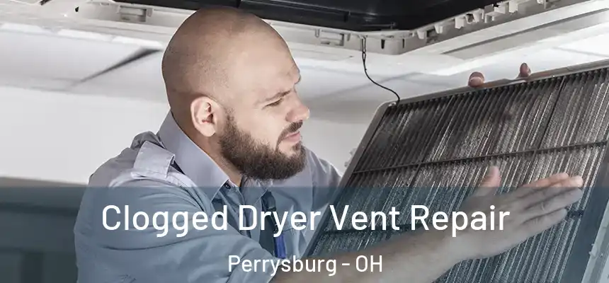  Clogged Dryer Vent Repair Perrysburg - OH