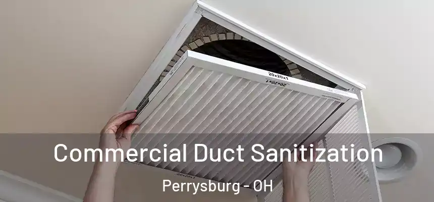 Commercial Duct Sanitization Perrysburg - OH