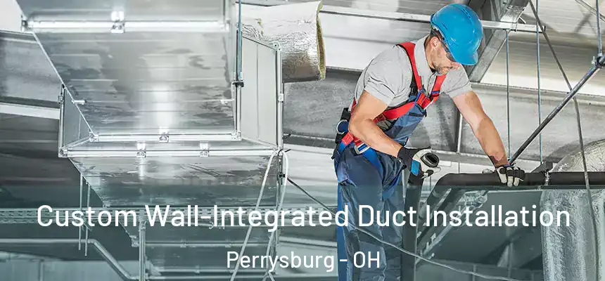  Custom Wall-Integrated Duct Installation Perrysburg - OH