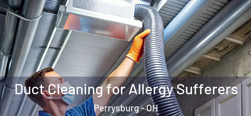Duct Cleaning for Allergy Sufferers Perrysburg - OH