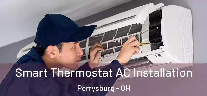  Smart Thermostat AC Installation Perrysburg - OH