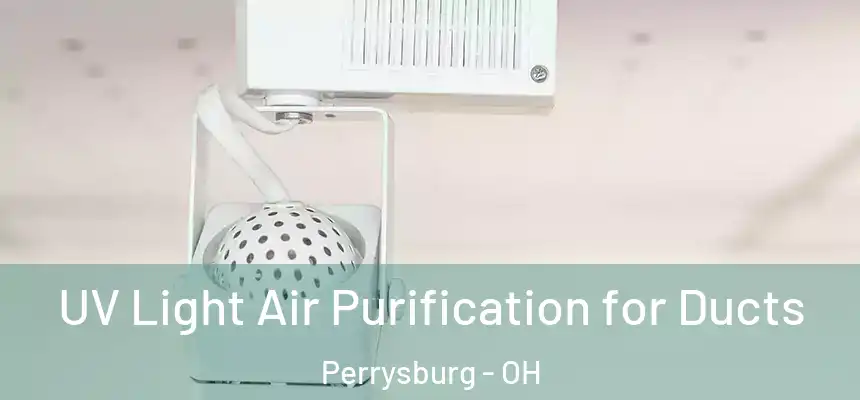  UV Light Air Purification for Ducts Perrysburg - OH